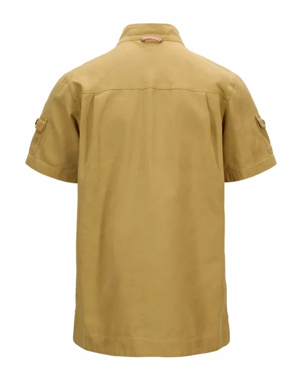 Shop Amundsen Sports Adventure Shirt 345 Faded Mustard
