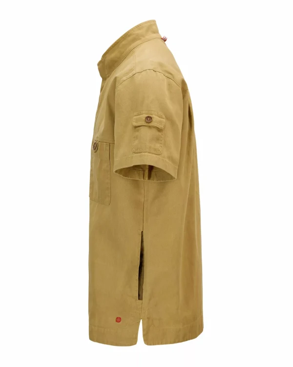 Shop Amundsen Sports Adventure Shirt 345 Faded Mustard