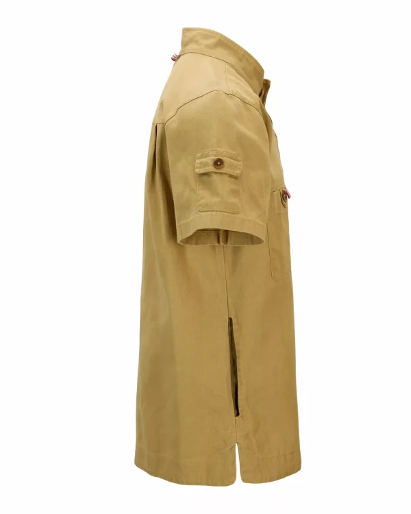 Shop Amundsen Sports Adventure Shirt 345 Faded Mustard