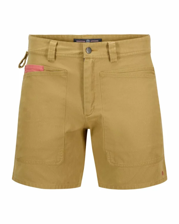 Shop Amundsen Sports Adventure Shorts 345 Faded Mustard