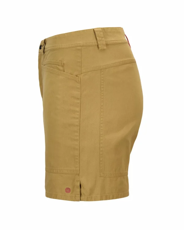 Shop Amundsen Sports Adventure Shorts 345 Faded Mustard