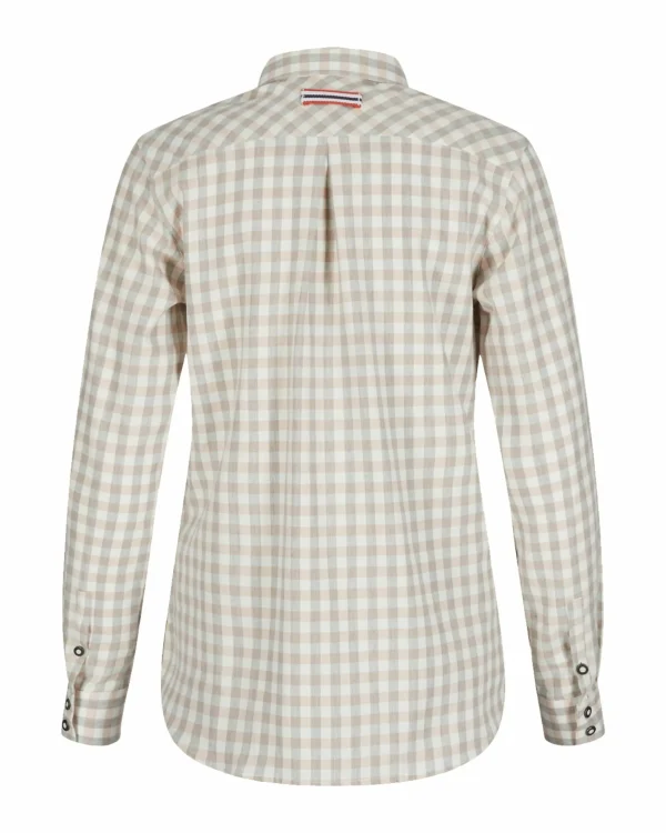 Store Amundsen Sports Amundsen Flannel Shirt 190 Chequered Peony
