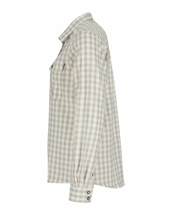 Store Amundsen Sports Amundsen Flannel Shirt 190 Chequered Peony