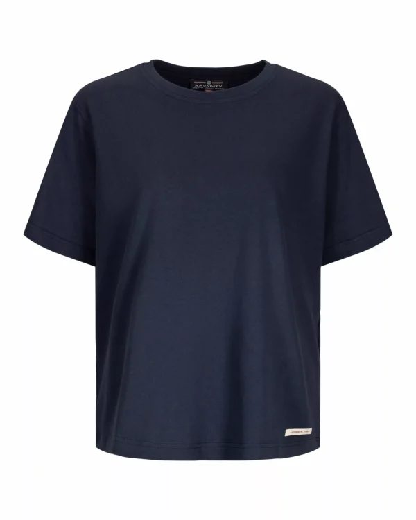 Best Amundsen Sports Amundsen Oslo Tee 590 Faded Navy