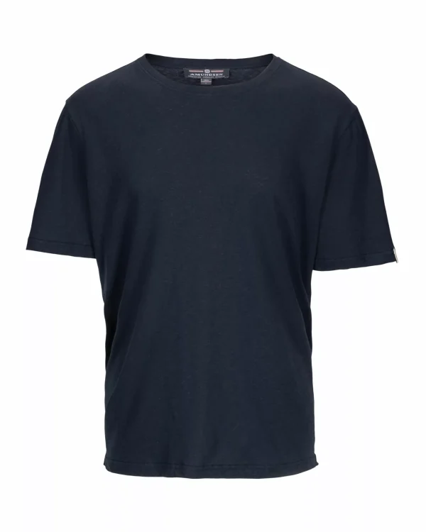 Sale Amundsen Sports Amundsen Oslo Tee 590 Faded Navy