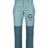 New Amundsen Sports Amundsen Peak Down Pants 530 Stormy Blue