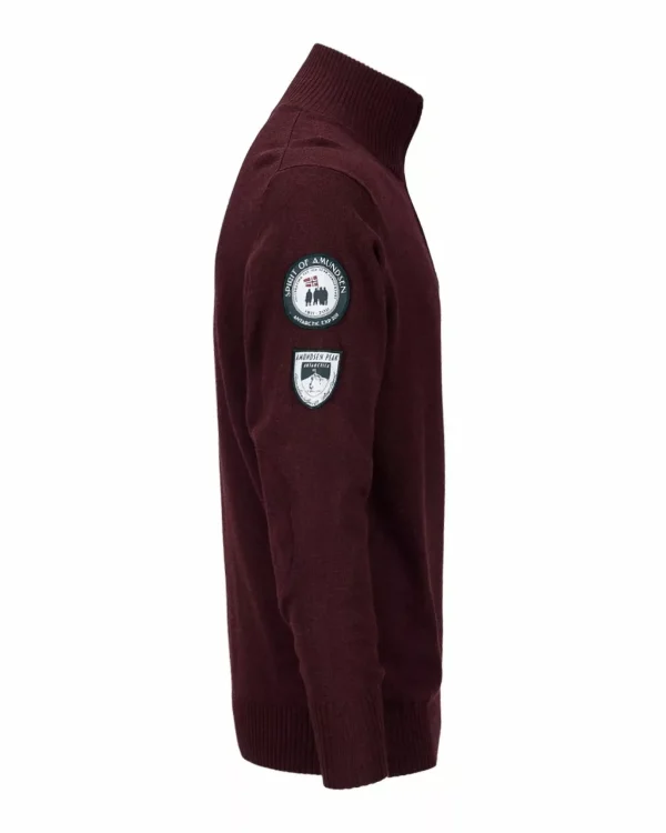 Cheap Amundsen Sports Amundsen Peak Half Zip 170 Heather