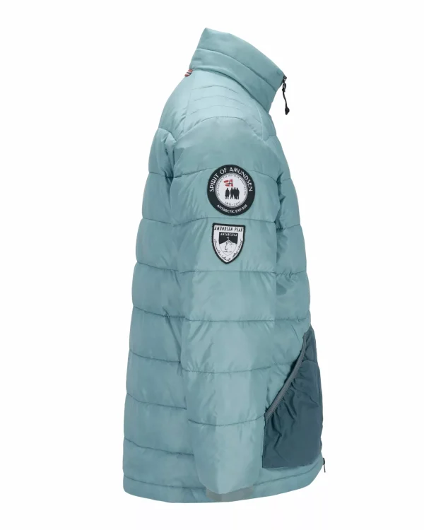 Flash Sale Amundsen Sports Amundsen Peak Insulator 530 Stormy Blue