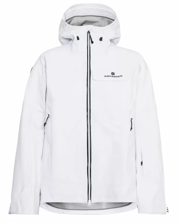 Clearance Amundsen Sports Amundsen Peak Jacket 001 White