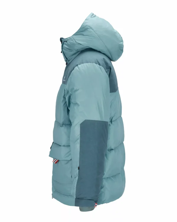 New Amundsen Sports Amundsen Peak Parka 530 Stormy Blue