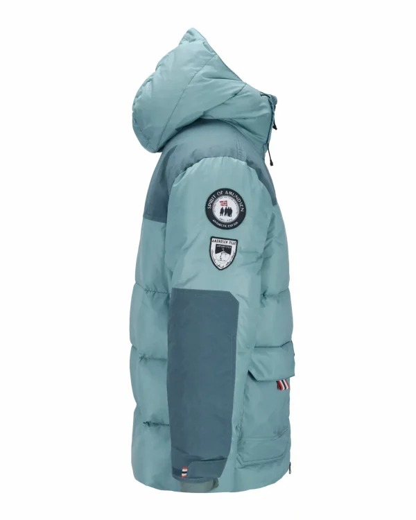 Online Amundsen Sports Amundsen Peak Parka 530 Stormy Blue