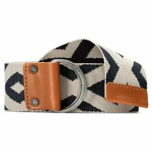 New Amundsen Sports Amundsen Woven Belt In Bag 591 Faded Navy/Desert
