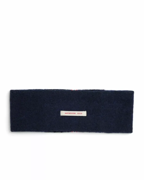 Cheap Amundsen Sports Boiled Headband 590 Faded Navy