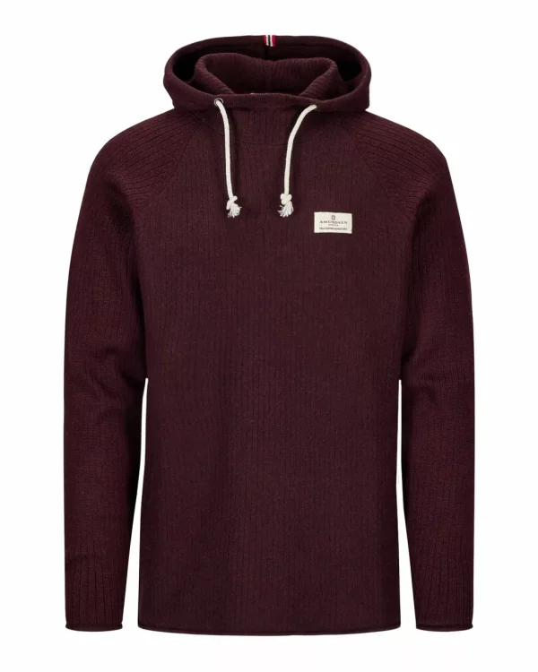 Shop Amundsen Sports Boiled Hoodie 170 Heather