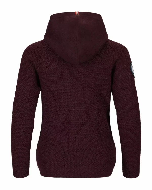 Fashion Amundsen Sports Boiled Hoodie Laced 170 Heather