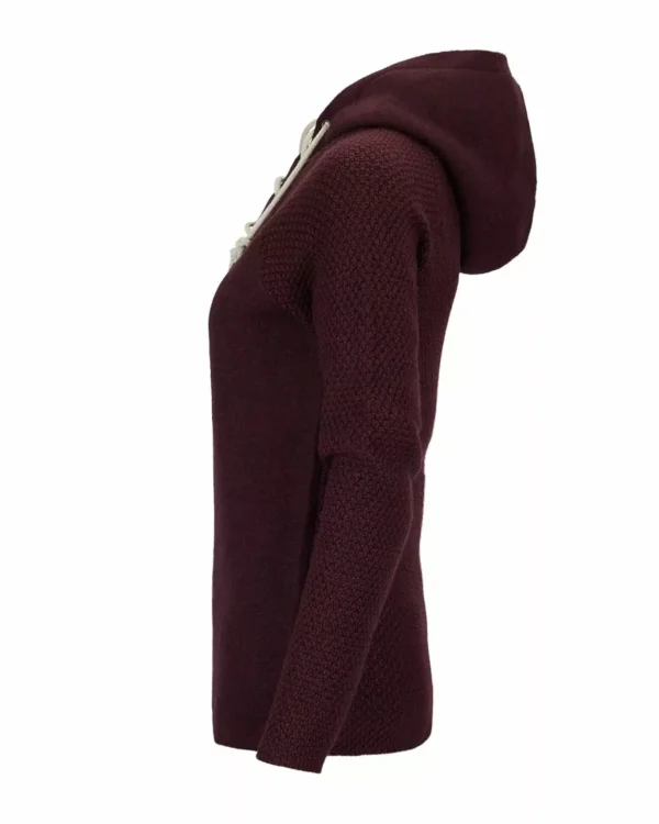 Fashion Amundsen Sports Boiled Hoodie Laced 170 Heather