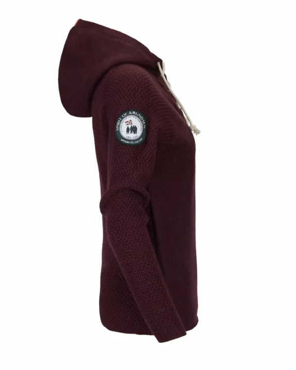 Fashion Amundsen Sports Boiled Hoodie Laced 170 Heather