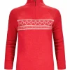 Online Amundsen Sports Boiled Ski Sweater 160 Weathered Red