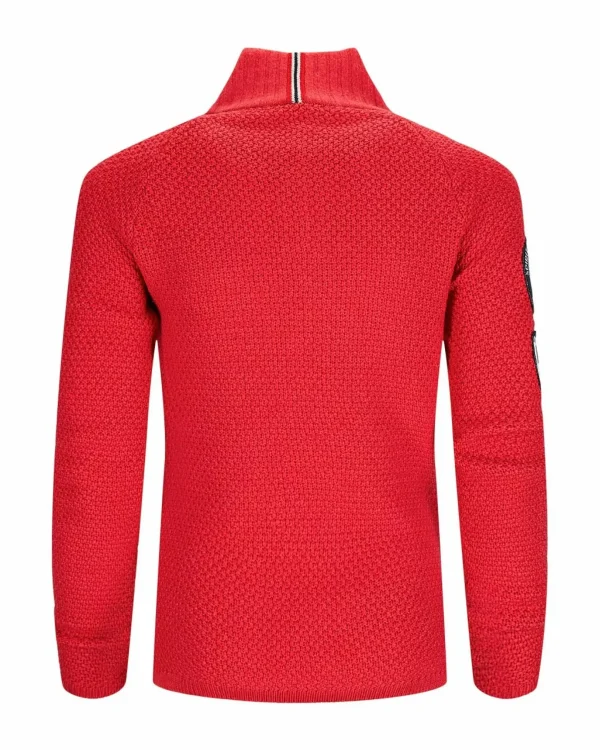 Online Amundsen Sports Boiled Ski Sweater 160 Weathered Red