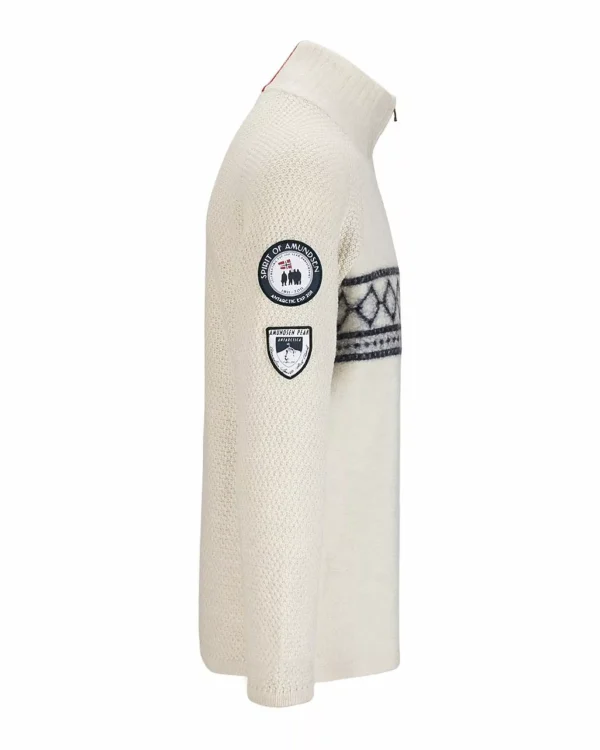 Hot Amundsen Sports Boiled Ski Sweater 601 Oatmeal