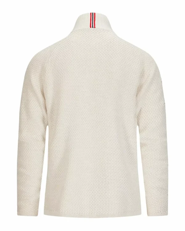 Cheap Amundsen Sports Boiled Ski Sweater W/ Flag 600 Oatmeal/Norge