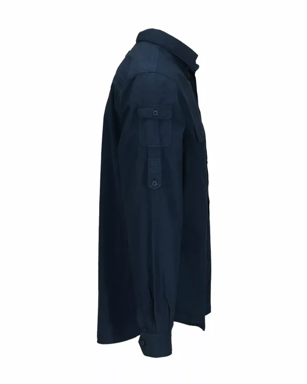 Clearance Amundsen Sports Boulder Shirt 590 Faded Navy