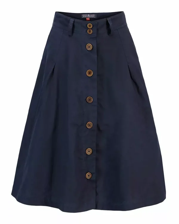 Hot Amundsen Sports Boulder Skirt 590 Faded Navy