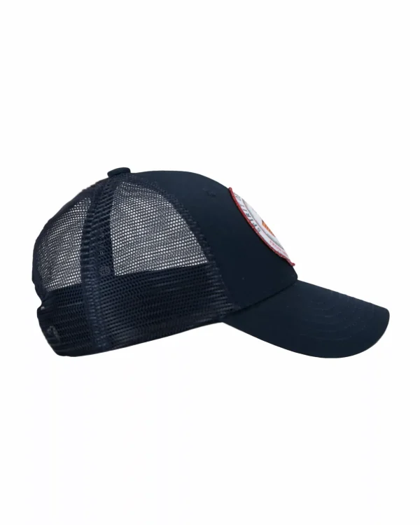 Flash Sale Amundsen Sports Canvas Trucker Cap 591 Faded Navy Deck