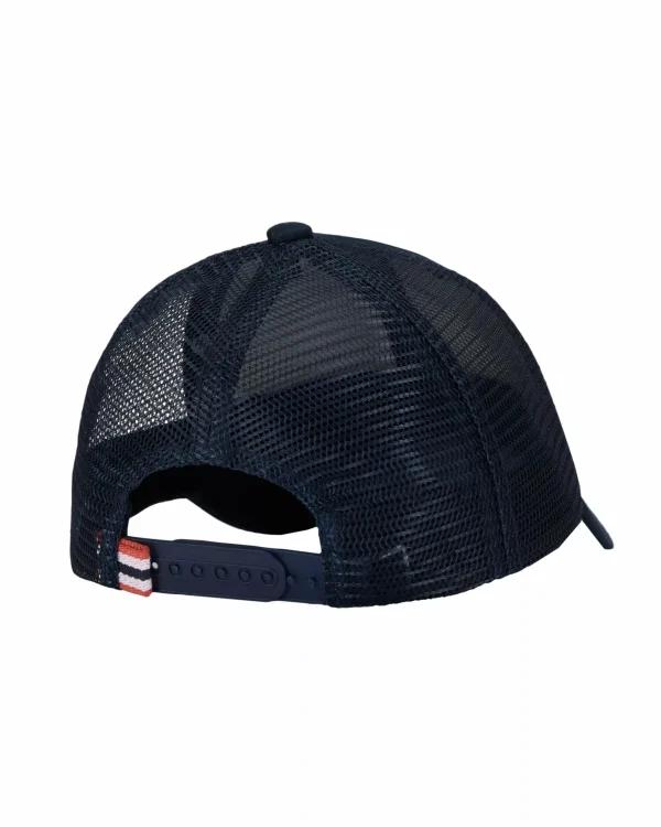 Flash Sale Amundsen Sports Canvas Trucker Cap 591 Faded Navy Deck