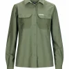 Clearance Amundsen Sports Cityscape Shirt 405 Leaf Green