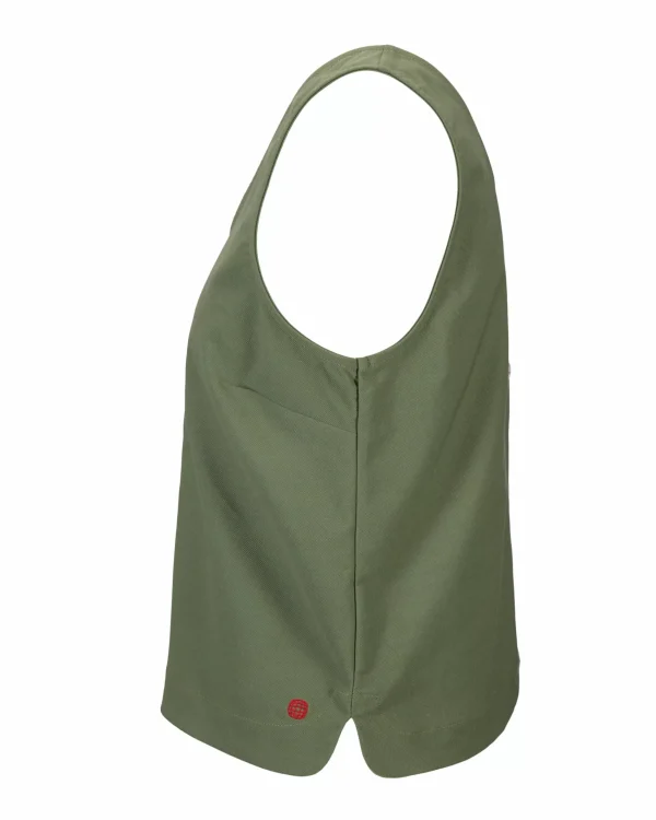 Cheap Amundsen Sports Cityscape Top 405 Leaf Green