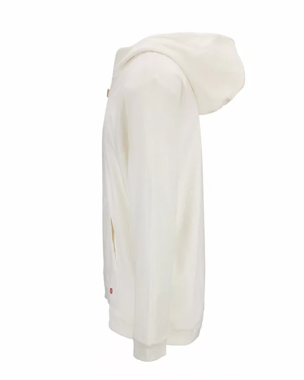 Fashion Amundsen Sports Comfy Cord Hood 001 White