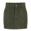 Best Amundsen Sports Concord G.Dyed Skirt 407 Olive Ash