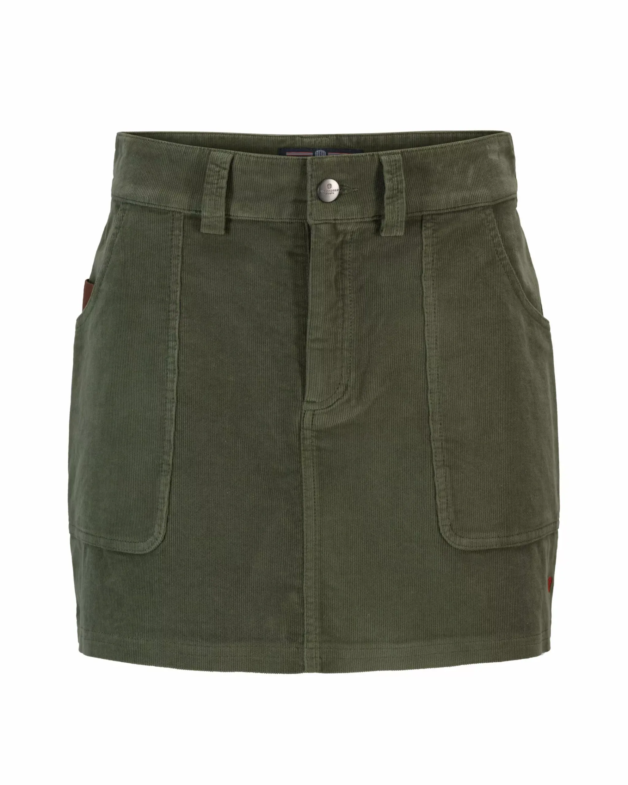 concord_gdyed_skirt_0.webp Best Amundsen Sports Concord G.Dyed Skirt 407 Olive Ash