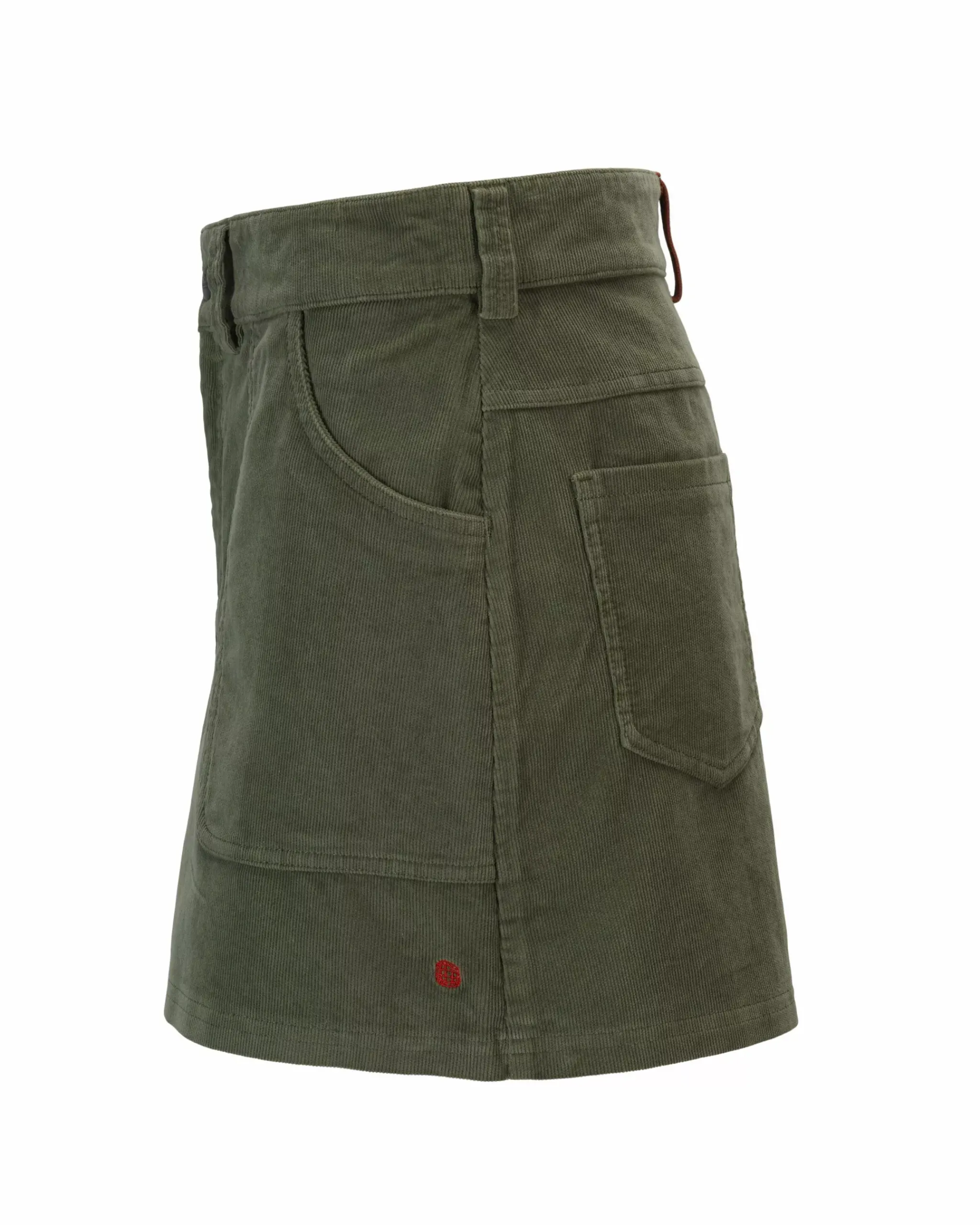 concord_gdyed_skirt_1.webp Best Amundsen Sports Concord G.Dyed Skirt 407 Olive Ash