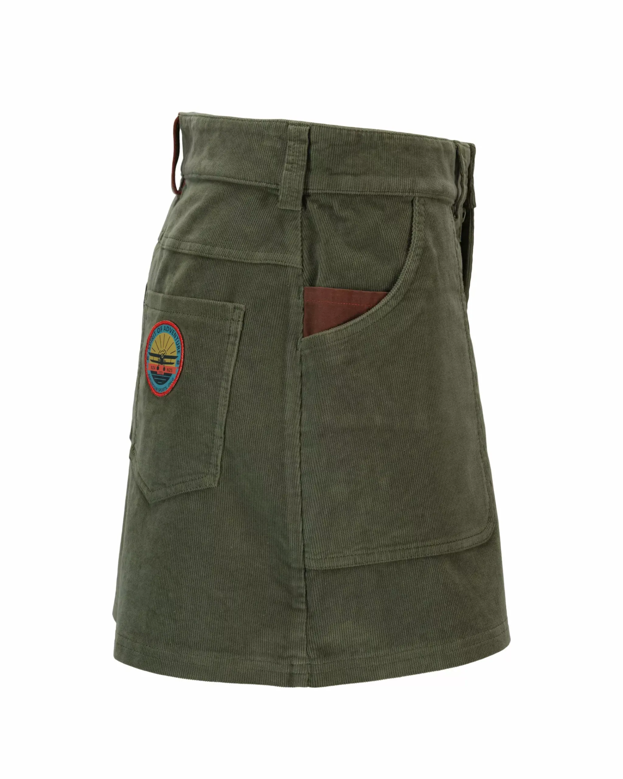 concord_gdyed_skirt_2.webp Best Amundsen Sports Concord G.Dyed Skirt 407 Olive Ash