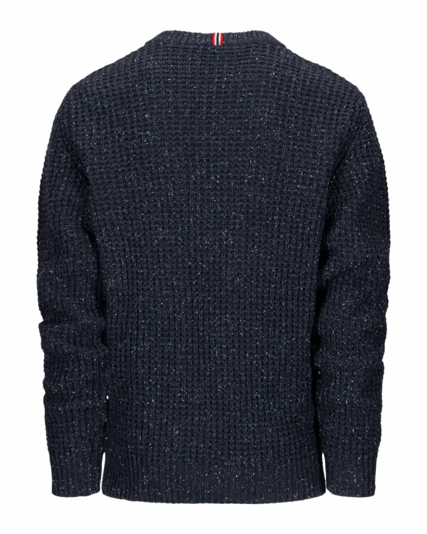 Outlet Amundsen Sports Field Sweater 590 Faded Navy