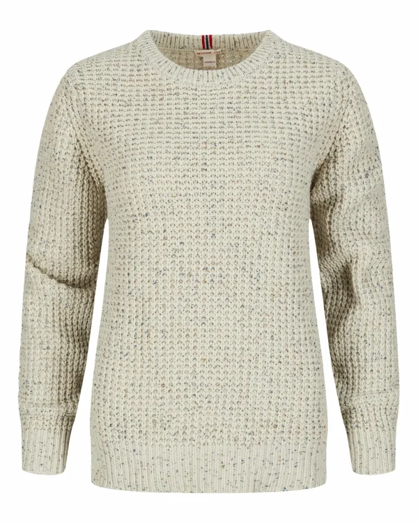 Best Sale Amundsen Sports Field Sweater 610 Natural