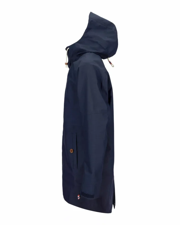 Clearance Amundsen Sports Fogg’s Rain Parka 590 Faded Navy