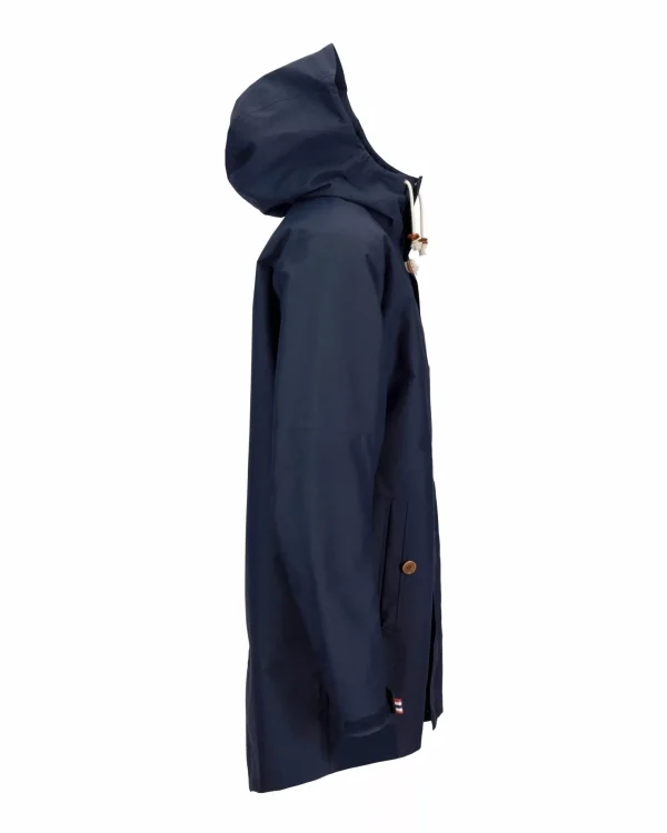 Clearance Amundsen Sports Fogg’s Rain Parka 590 Faded Navy