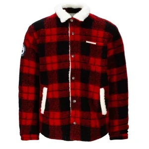 Best Amundsen Sports Forester Overshirt 150 Chequered Red