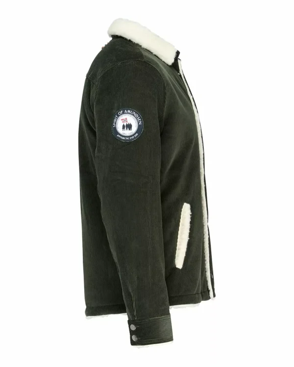 Online Amundsen Sports Harvester Overshirt 410 Earth