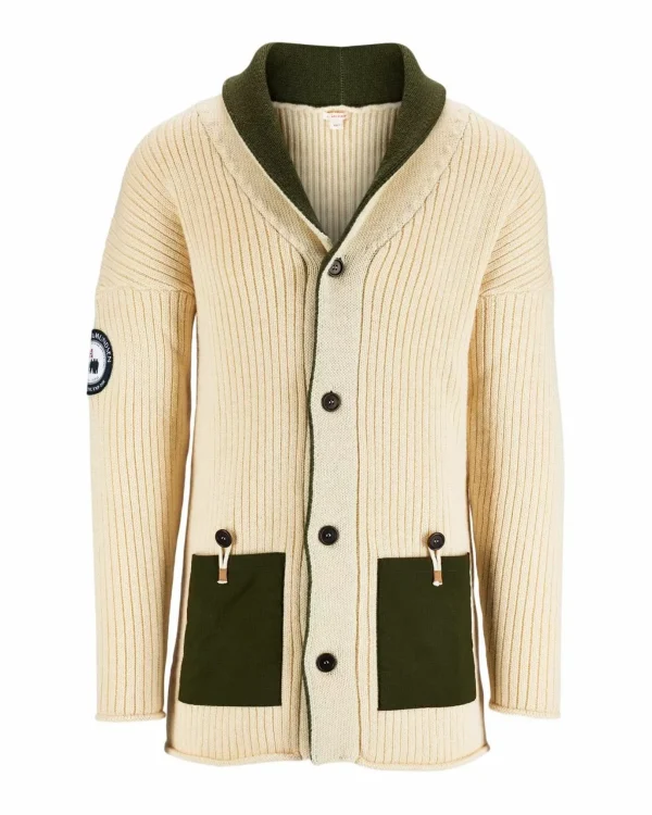 Store Amundsen Sports Heroes Cardigan 610 Natural