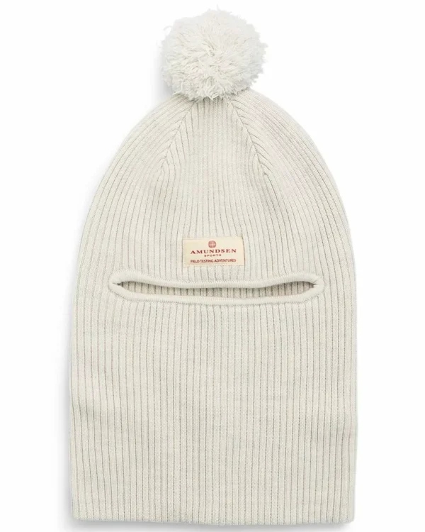 Shop Amundsen Sports Heroes Ski Mask 600 Oatmeal