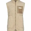 Store Amundsen Sports Heroes Wool Fleece Vest 610 Natural