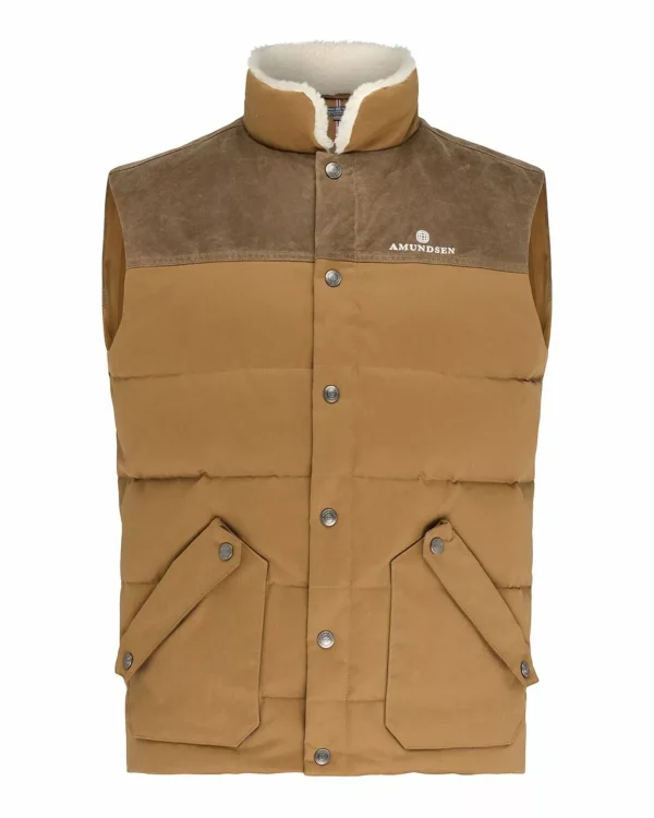 Sale Amundsen Sports Huntsman Vest 285 Barley