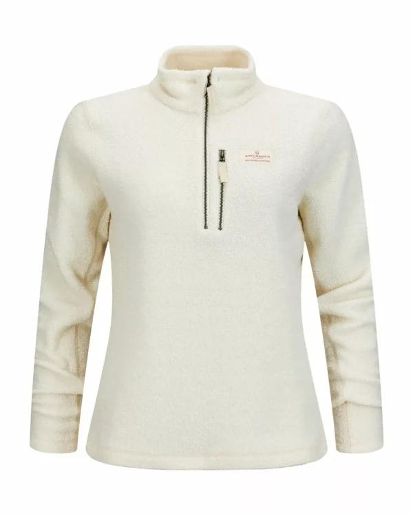 Hot Amundsen Sports Hut Half Zip 600 Oatmeal