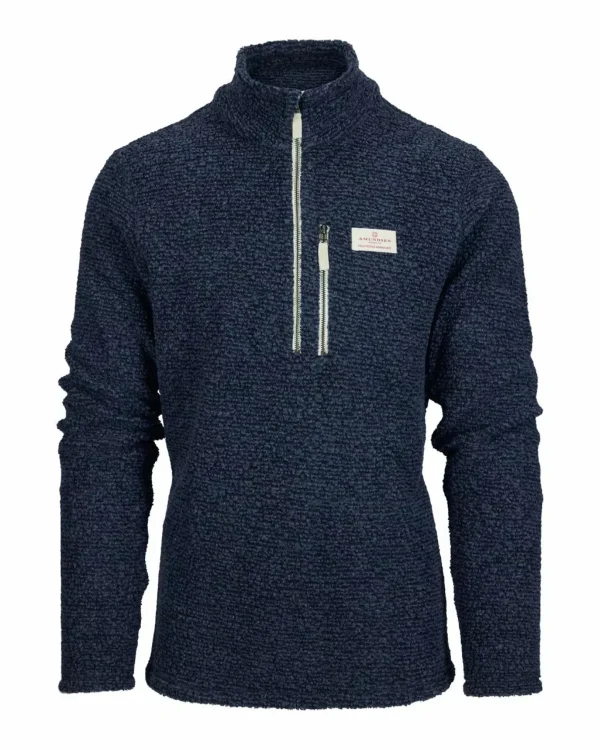 Online Amundsen Sports Hut Half Zip 590 Faded Navy