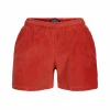 Store Amundsen Sports 4Incher Comfy Cord Shorts 165 Red Clay