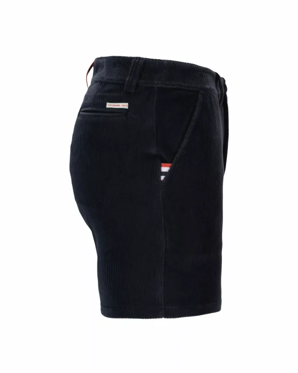 Outlet Amundsen Sports 6Incher Comfy Cord Shorts 590 Faded Navy